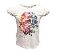 Traditional Craft T7517 T-Shirt, White, 3/4 yrs Fille