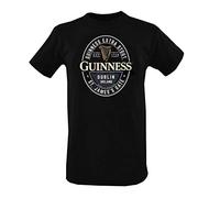 Traditional Crafts Impression d'étiquettes anglaises T-Shirt, Noir, XL Homme