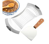 Traditional German Spaetzle Noodle Maker 7mm Holes Silicone Handles