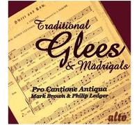 Pro Cantione Antiqua – Traditional Glees & Madrigals – Alto