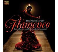 Andres Fernandez Amador – Traditional Gypsy Flamenco – CD – NAXOS