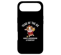 Traditional Happy Chinese New Year 2021 Year of The Ox Coque pour iPhone Air