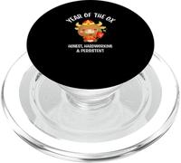 Traditional Happy Chinese New Year 2021 Year of the Ox PopSockets PopGrip pour MagSafe