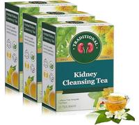 Traditional Healthy Organic Kidney Cleansing Tea | Healthy Organic Kidney Cleansing Tea | Herbal Kidney Cleansing Tea, CertifiCure Kidney Organic Tea, China Kidney Cleanse Tea, 20 Bags/Box (3Box)