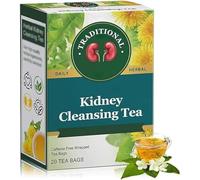 Traditional Healthy Organic Kidney Cleansing Tea | Healthy Organic Kidney Cleansing Tea | Herbal Kidney Cleansing Tea, CertifiCure Kidney Organic Tea, China Kidney Cleanse Tea, 20 Bags/Box (1Box)