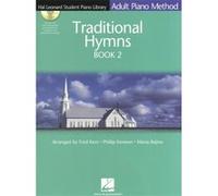 Traditional Hymns Book 2, Hal Leonard Student Piano Library