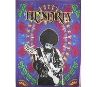 Traditional Jaipur Jimmy Hendrix Poster, hippie Tapisserie murale, indien D?coration de Dortoir, Boho Wall Art, Bohemian Mur ? suspendre