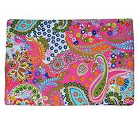 Traditional Jaipur Tissus de coton imprimés par Yards, écharpe en tissu imprimé indien, coussins, housse de canapé, chiffons pour robes d'été. (2.5 Yards)