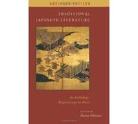 Traditional Japanese Literature: An Anthology, Beginnings to 1600 (Translations from the Asian Classics) - [Version Originale] Inconnu (Auteur)