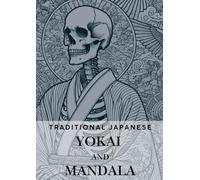 Traditional Japanese Yokai and Mandala