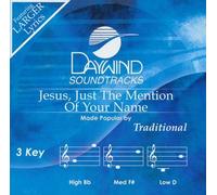 Traditional - Jesus, Just The Mention of Your Name [Accompaniment/Performance Track] [Import]