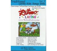 Traditional Latino Kids Songs DVD Vol. 2