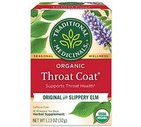 Traditional Medicinals - Boite de 16 Sachets de Thé - Throat Coat Tea