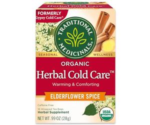 Traditional Medicinals Gypsy Cold Care Herb Tea 16 ct. (Pack of 1)