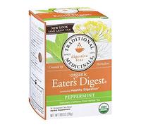 Traditional Medicinals Organic Belly Comfort Peppermint Herbal Tea, Promotes Healthy Digestion, (Pack of 1) - 16 Tea Bags