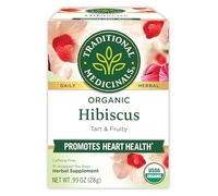 Traditional Medicinals Organic Hibiscus Tea, 16 Tea Bags