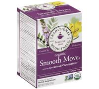 Traditional Medicinals Smooth Move Lot de 16 sachets de thé laxatif bio