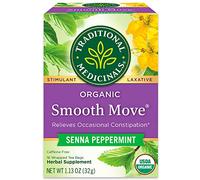 TRADITIONAL MEDICINALS TEA,OG1,SMTH,SENNA PPRMN, 16 BAG