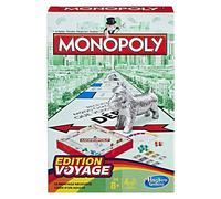 Monopoly Hasbro Gaming Grab & Go Game