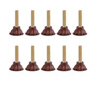 Traditional Moxa Sticks with Base Lot de 10 bandes moxibustion au gingembre, médecine chinoise, physiothérapie, brûle les graisses, bâton moxa, favorise la dissolution des, produits soins santé