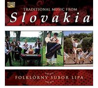 Traditional Music From Slovakia by Folklorny Subor Lipa