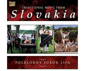 Traditional Music From Slovakia by Folklorny Subor Lipa