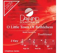 Traditional - O Little Town of Bethlehem [Accompaniment/Performance Track]
