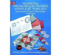 Traditional Patchwork Quilt Patterns With Plastic Templates