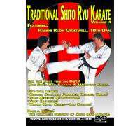 Traditional Shito Ryu Karate Volume 4