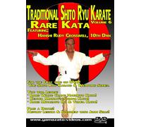 Traditional Shito Ryu Karate Volume 6 - Rare Kata