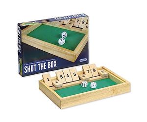 Traditional Shut The Box - Jeux de Société (Import Grande Bretagne)