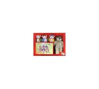 Traditional Story Sets 3 Little Pigs & Wolf