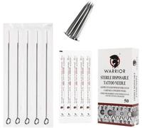 Traditional Tattoo Needles Tattoo Needle Surgical Steel Japanese Disposable Sterile For Round Tattoo Machine Liner (T1003rl)