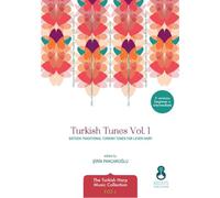 Traditional Turkish Tunes Vol. 1. Solo pour Harpe.