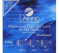 Traditional - When God Dips His Love in My Heart [Accompaniment/Performance Track] [Import]