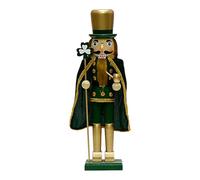 Traditional Wood Nutcracker Ornaments, Nutcrackers Christmas Decorations, Wooden Nutcracker Soldiers, Traditional Nutcracker Figures, Premium Pine Wood Painted, Easy To Use, Portable for Christmast