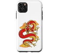 Traditional Zodiac Lucky Red Oriental Chinese Dragon Coque pour iPhone 11 Pro Max