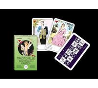Traditionelle Wahrsagekarten. Deutsch/Englisch/Kroatisch/Ungarisch/Französisch/Italienisch: 36 Karten mit Anleitung