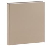traditionnel - 100 pages blanches + feuillets cristal - 500 photos - Couverture Beige 30x33cm