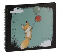 traditionnel BABY - 60 pages ivoires - 120 photos - Couverture "Renard" 27x23cm