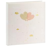 traditionnel BALLOONING HEARTS - 60 pages blanches + feuillets cristal - 240 photos - Couverture Multicolore 30x31cm