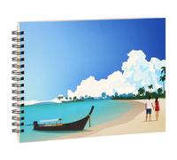 traditionnel CARAÏBES - 60 pages ivoires - 180 photos 10x15cm