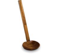 Traditionnel - Cuillère Ramen - Bambou 18 cm - Cuillère japonaise - Cuillère en bois - Cuillère à nouilles - Spatule en bois - Cuillère à mélanger - Cuillère à dessert - Louche en bois - Cuillère à