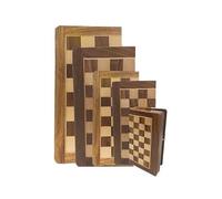 Traditionnel Echiquier Pliant 30cm Roi 56mm