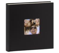 Walther Design - Album photo Fun FA-208-B - 30 x 30 cm, Noir, 100 pages (découpe de couverture)