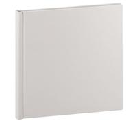 traditionnel Mariage - 20 pages blanches - 40 photos - Couverture Blanche 21,5x21,5cm