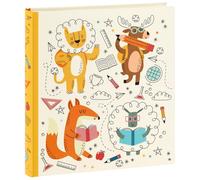 traditionnel Naissance MON UNIVERS - 60 pages blanches + feuillets cristal - 216 photos 10x15cm - Couverture 28x30,5cm