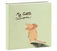 traditionnel Naissance MY LITTLE LION - 50 pages blanches + feuillets cristal - 92 photos 10x15cm - Couverture 25x26cm