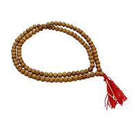 Traditionnel, Santal, Japa, Mala, Brun, Rosaire, Prière, Perle, Méditation