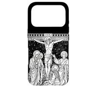 Traditionnelle catholique missale Roman de Jésus Crucifixion Coque pour iPhone 17 Pro